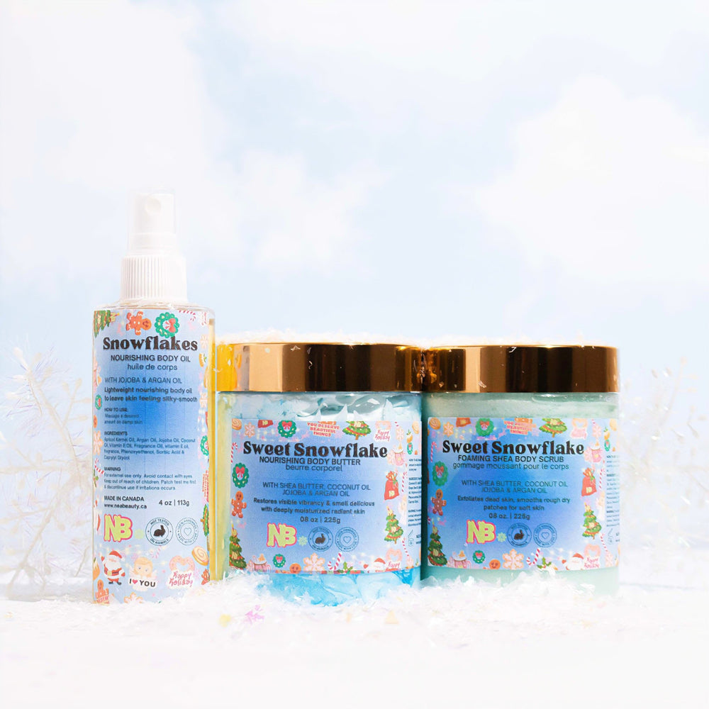 Sweet Snowflake Body Butter - NEABEAUTY