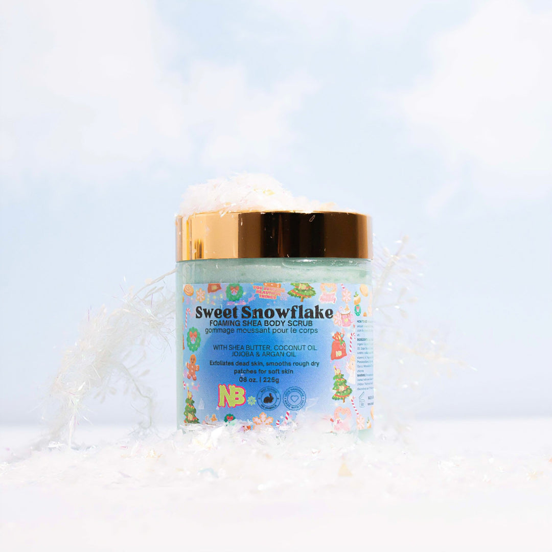 Sweet Snowflake Body Scrub - NEABEAUTY