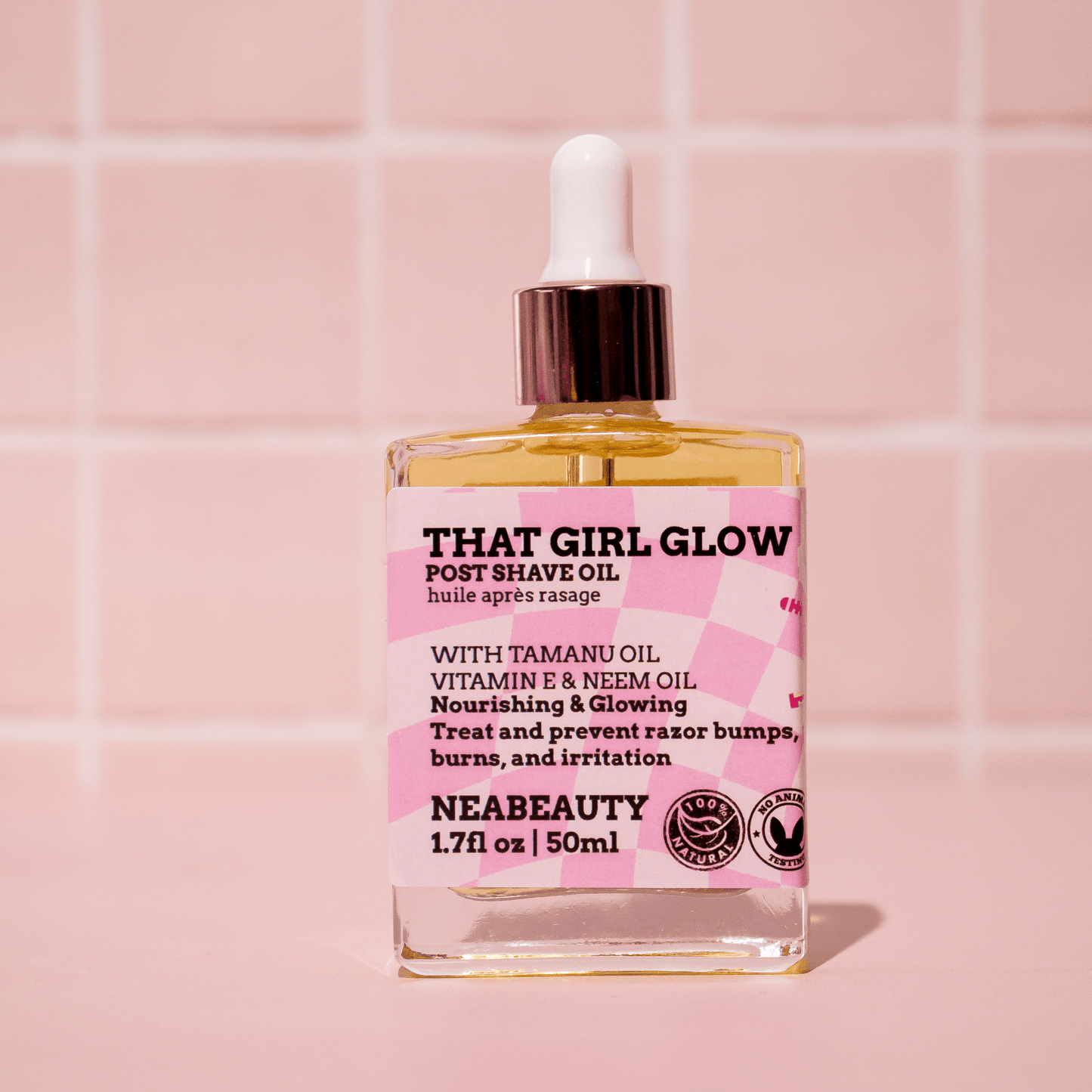 That Girl Glow Shave Elixir - NEABEAUTY