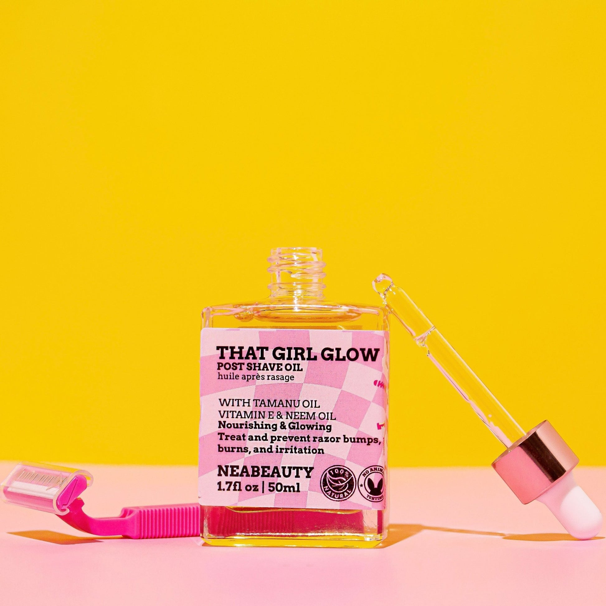 That Girl Glow Shave Elixir - NEABEAUTY