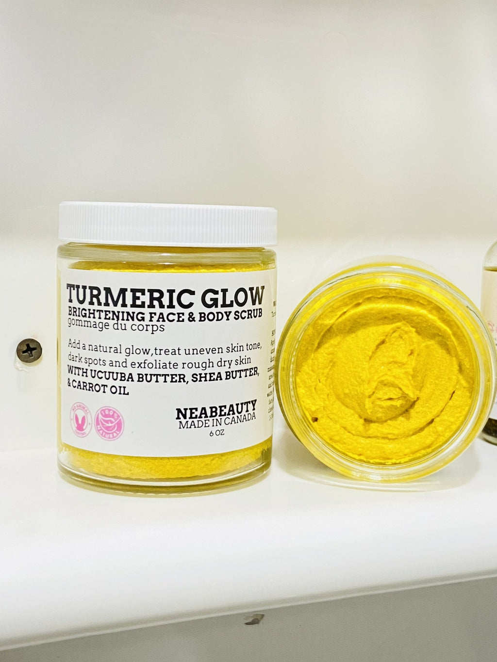 Tumeric Glow Face & Body Polish - NEABEAUTY