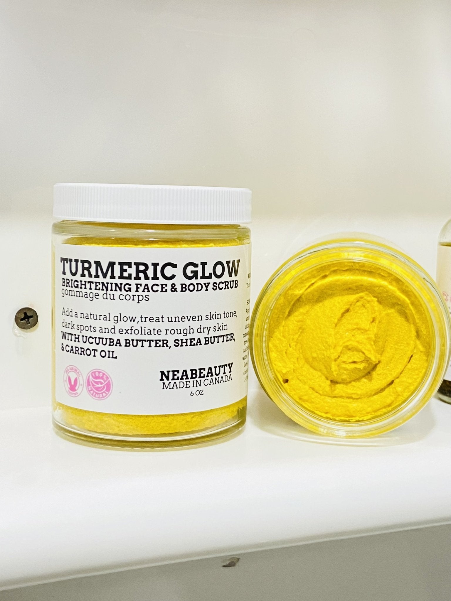 Tumeric Glow Face & Body Polish - NEABEAUTY