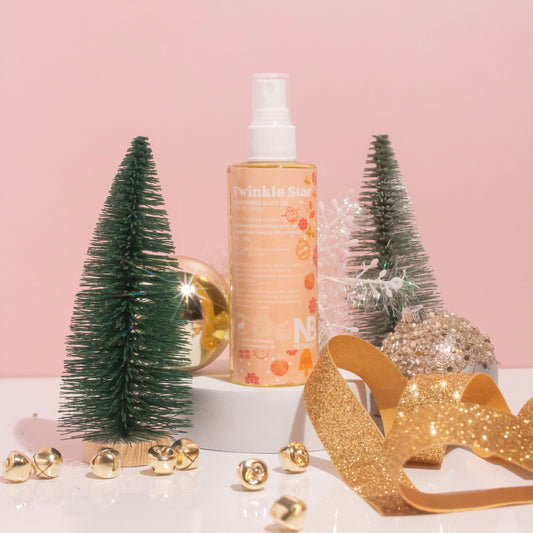 Twinkle Star Body Oil - NEABEAUTY