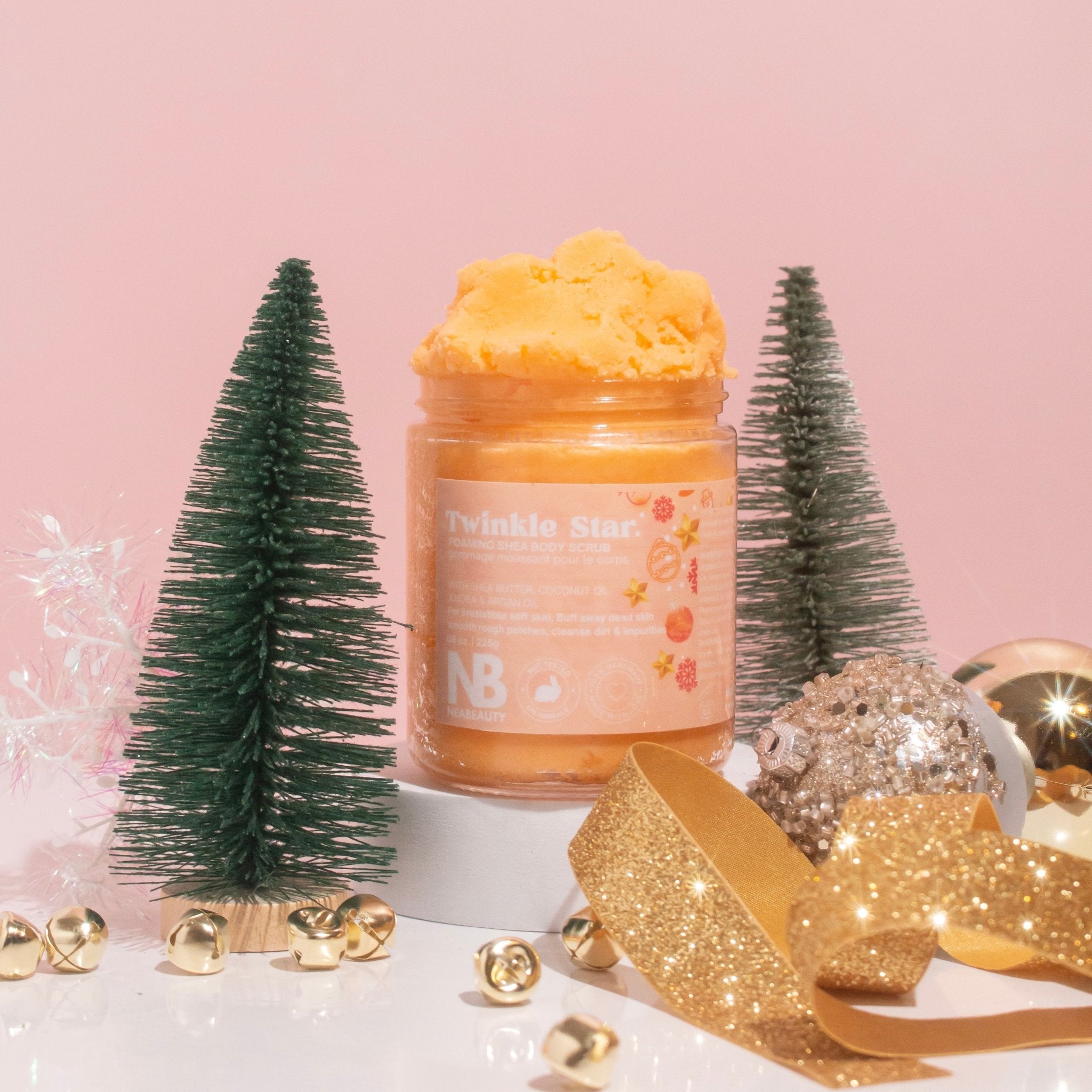 Twinkle Star Body Scrub - NEABEAUTY