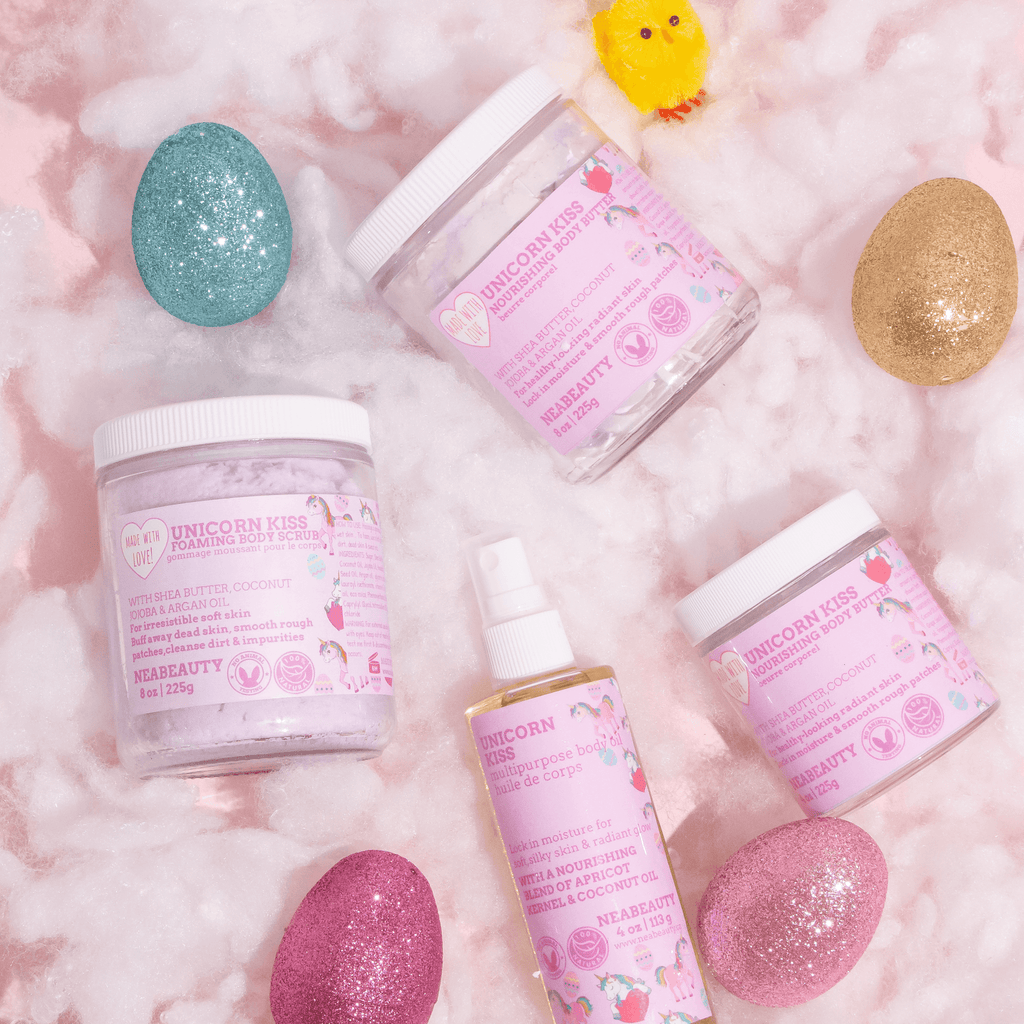 UNICORN KISS BODY SCRUB - NEABEAUTY