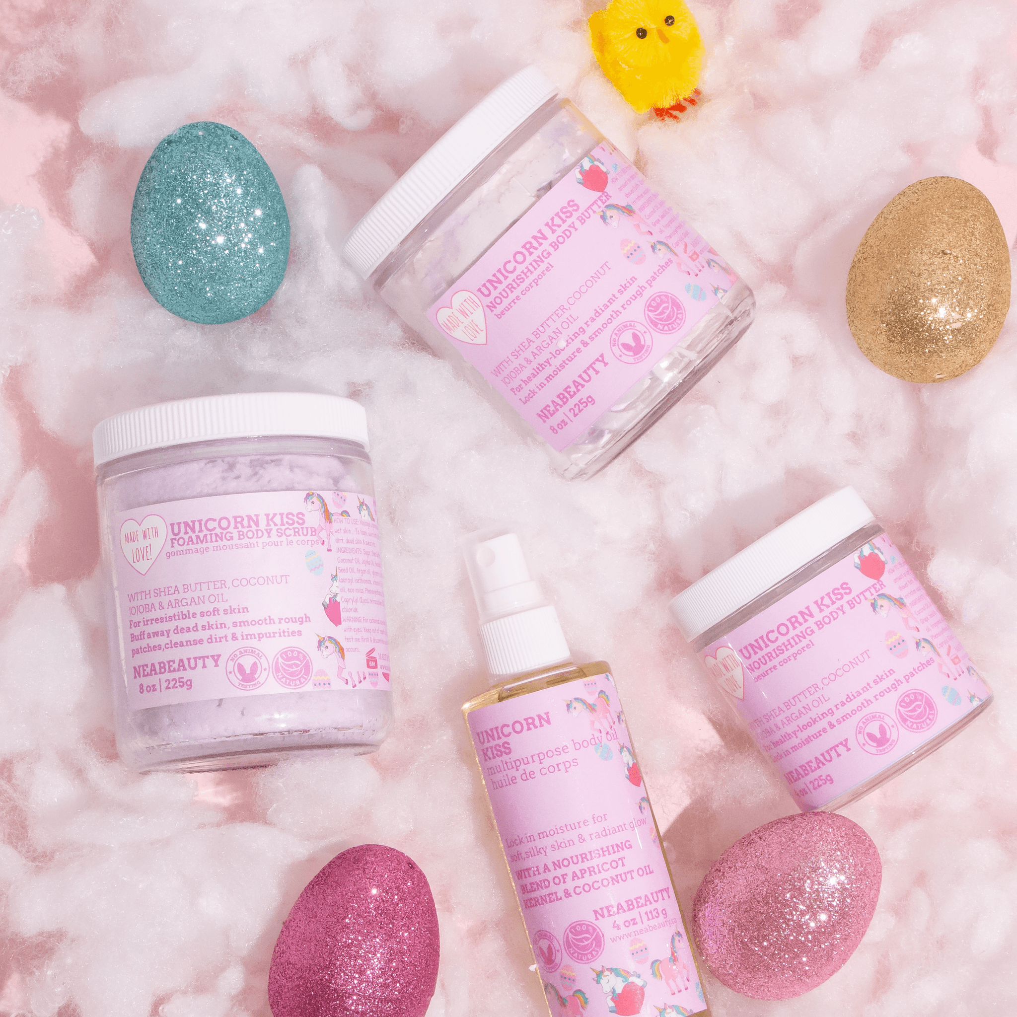 UNICORN KISS BODY SCRUB - NEABEAUTY