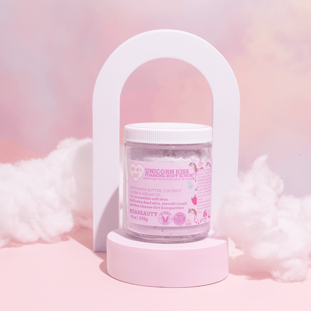 UNICORN KISS BODY SCRUB - NEABEAUTY