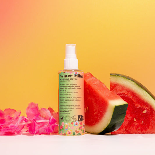 Water-Milan Body Oil - NEABEAUTY