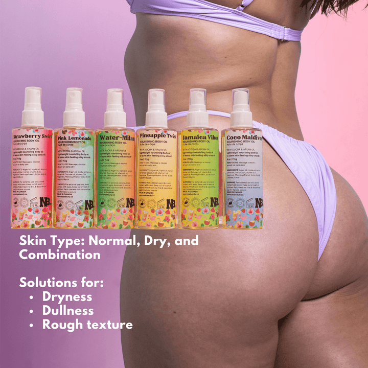 Water-Milan Body Oil - NEABEAUTY