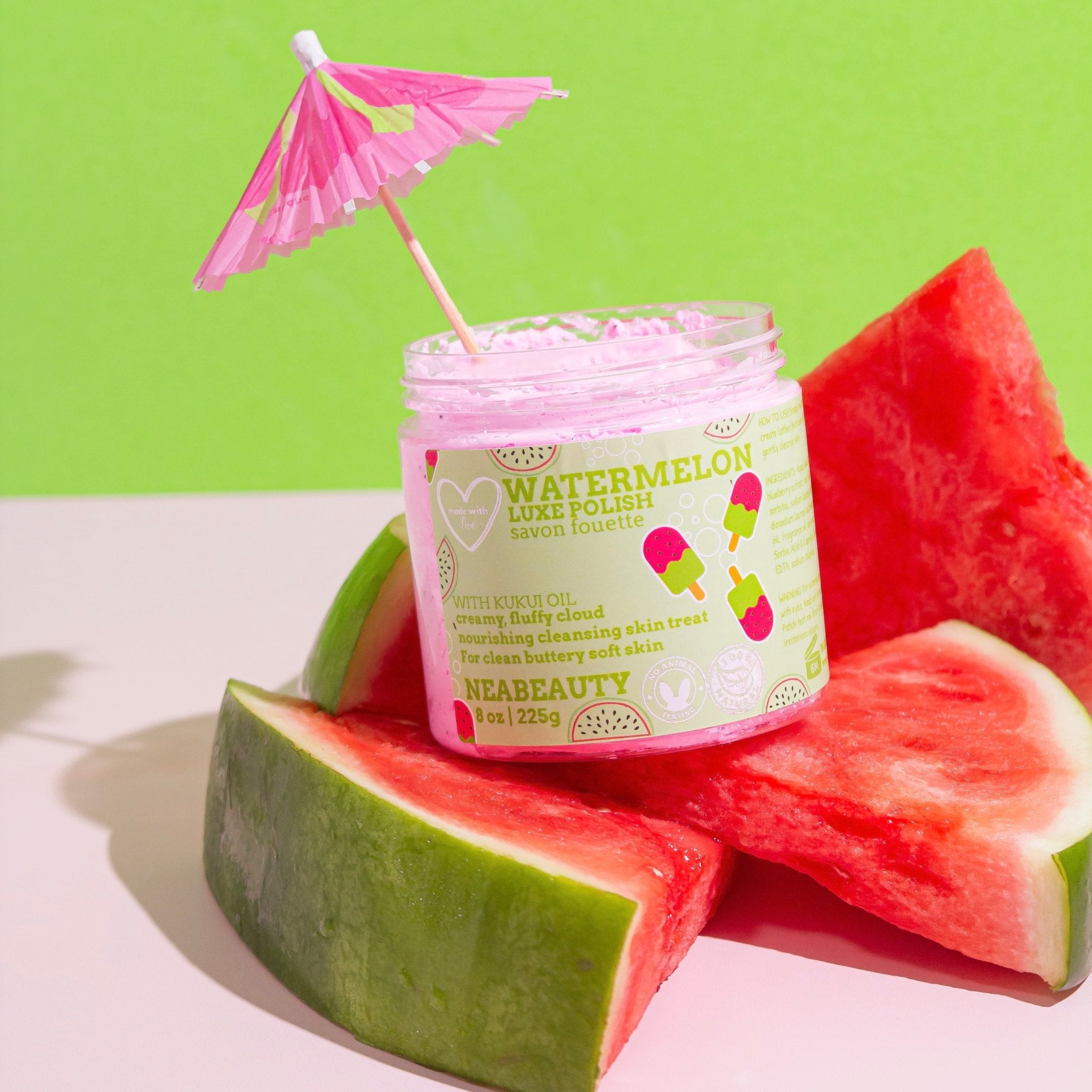 WATERMELON LUXE SOAP - NEABEAUTY
